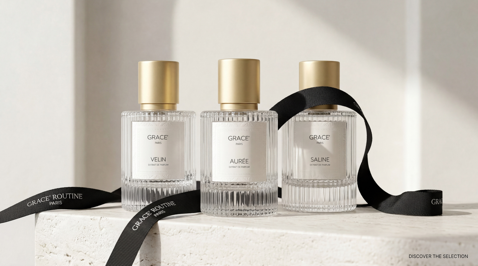 Grace' Routine — Maison de Parfum from Paris
